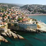 Modern Studio With Sea View Ulcinj 25 M² Balcony