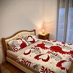 Flower And Love Flat Next To Centar Of Podgorica