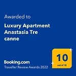 Luxury Apartment Anastasia Tre Canne