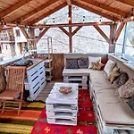 Traditional Home Under The Fortress