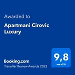 Apartmani Cirovic Luxury