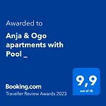 Anja & Ogo Apartments With Pool _