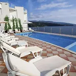 Seafront Villa With Private Pool In Dobra Voda, Montenegro