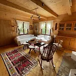 Fireplace Chalet