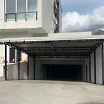 Silver Apartment With Private Garage