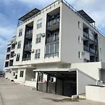 Silver Apartment With Private Garage