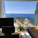 Family Seaside Holm Oak Villa With Private Rocky Beach