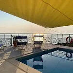 Charming Villa With Pool, Sea View In Zagora