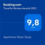 Apartmani Skver Sanja