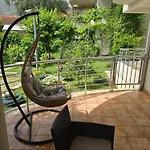 Roman Garden Apartment
