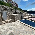 Modern Apartment With Sea View In Dobra Voda 95 M² Pool