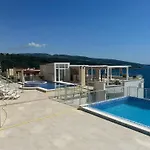 Modern Apartment With Sea View In Dobra Voda 95 M² Pool