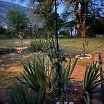 Idylle In Der Natur Mit Burgblick