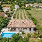 Adorable Family Villa With Swimming Pool And Olive Garden