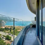 Люкс Апартаменты В Бечичи, Skyline Resort, Первая Линии Моря, Две Спальни