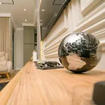 Luxury Apartment With Green Terrace, Porto Milena View And Private Garage