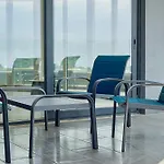 Панорамная Квартира На Первой Линии Моря Skyline Resort, Becici, Budva