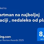 Apartman Na Najboljoj Lokaciji , Nedaleko Od Plaze