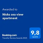 Nicks Sea View Apartment I