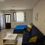 Studio Apartment Blue