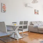 Spacious 1 Bedroom Apartment With A Sea View In Rafailovici