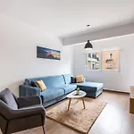 Warm-Colored Stylish Apartment