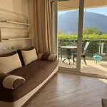 Modern Bright 2 Bedroom Apartment With Panoramic View Of Boka Kotorska Bay