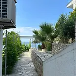 Modern Apartment With Sea View In Dobra Voda 95 M² Pool