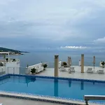 Modern Apartment With Sea View In Dobra Voda 95 M² Pool