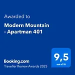 Modern Mountain - Apartman 401