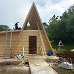 Wooden House Sapat Sela