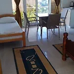 Studio In Ulcinj, With Wonderful Sea View And Wifi - 100 M From The Be
