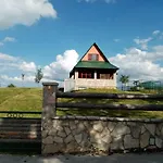 Orange House In Nature