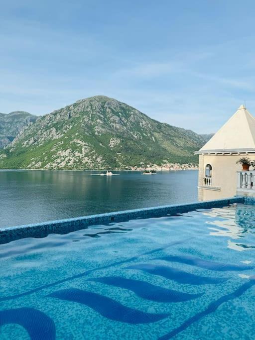 Bay Perast Seaview In Boka Gardens Apartmán *