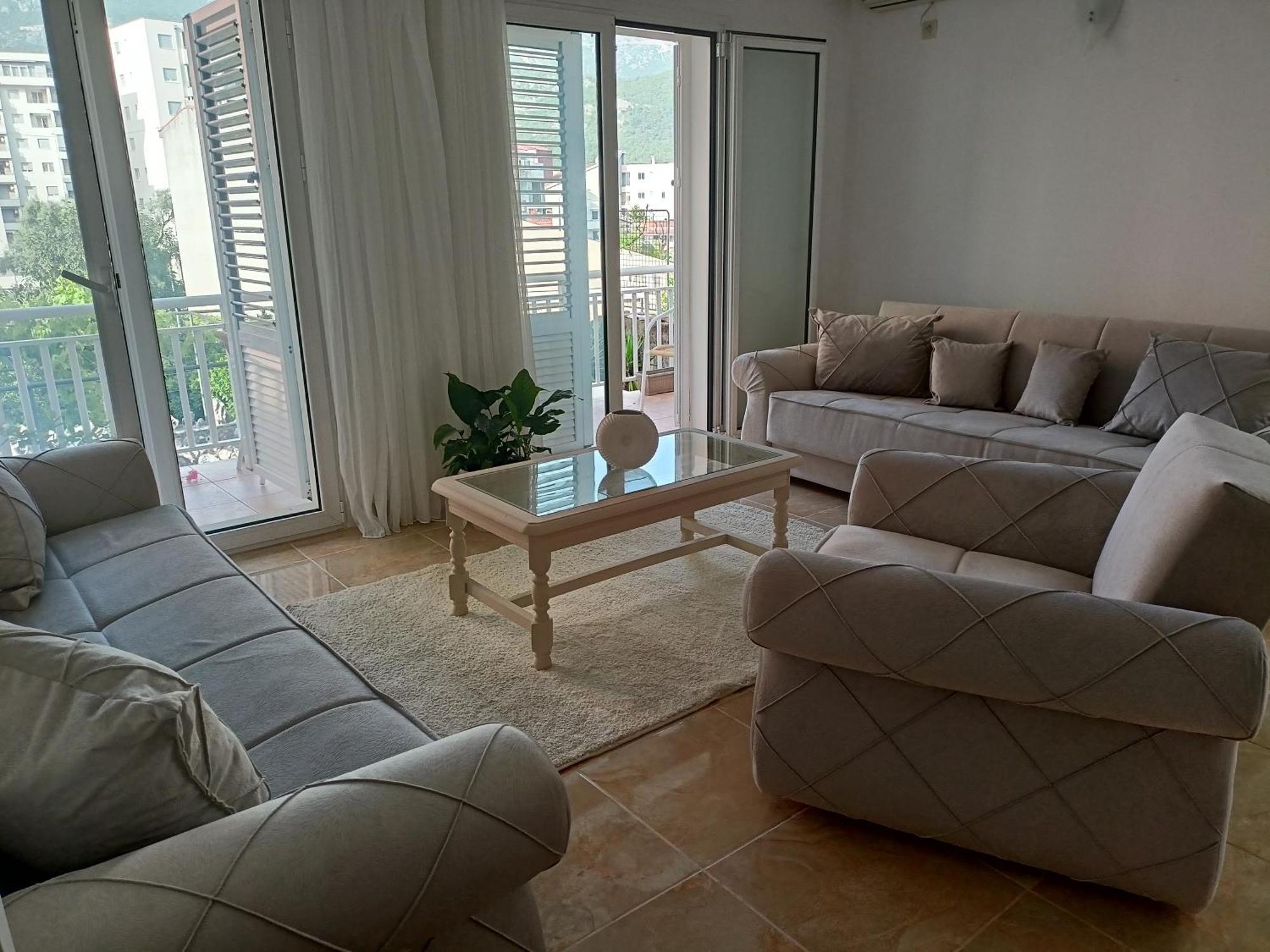 Apartmán Deluxe Ina Free Parking Budva