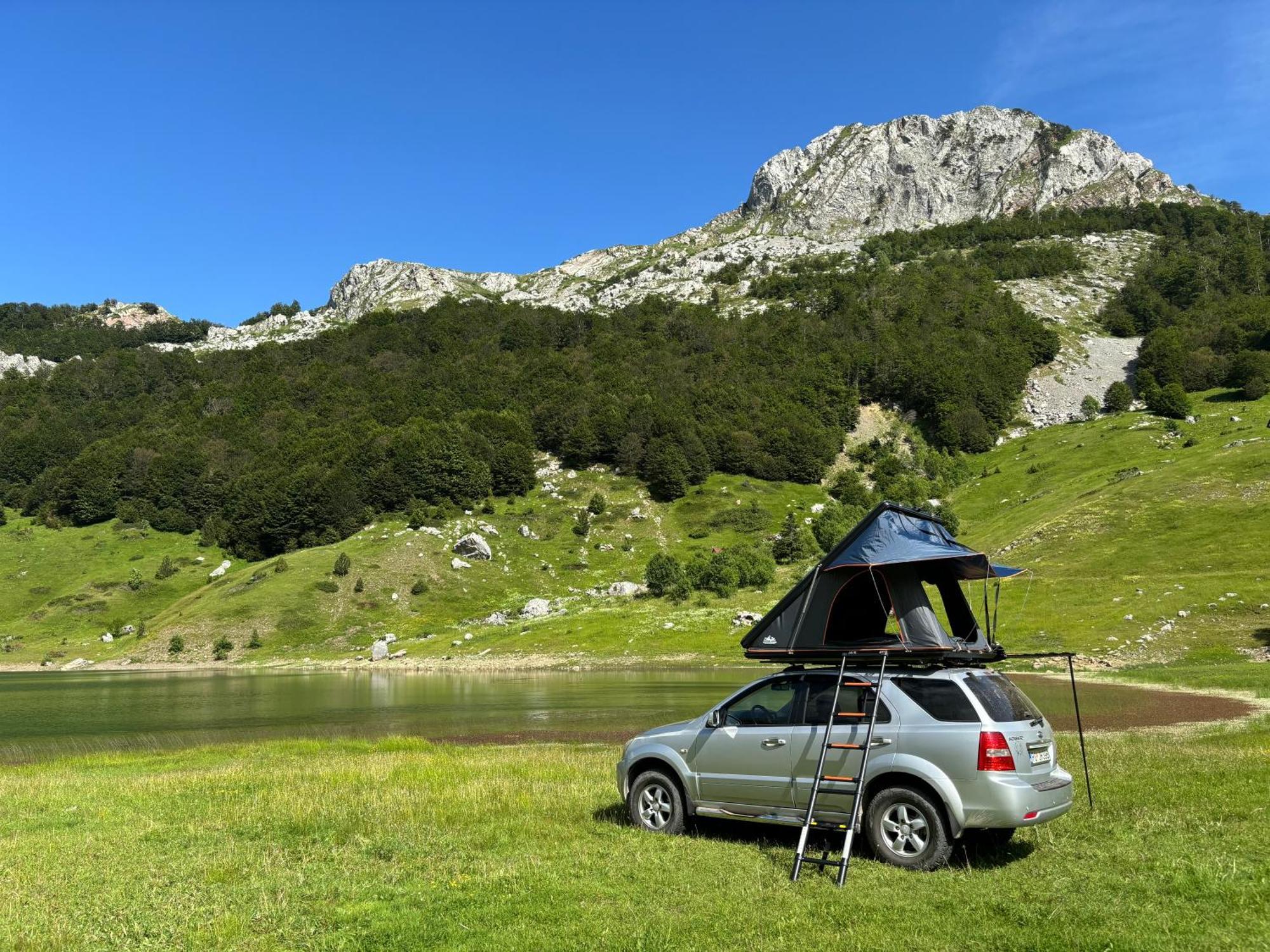 Nomad Montenegro Camper 4x4 Luksusowy namiot *