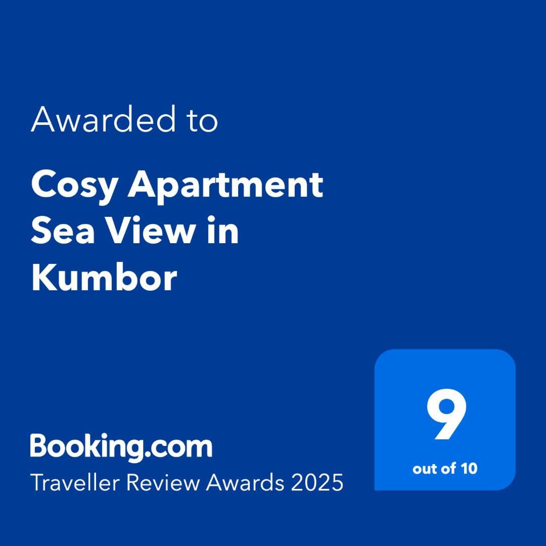 Cosy Sea View In Apartmán Kumbor