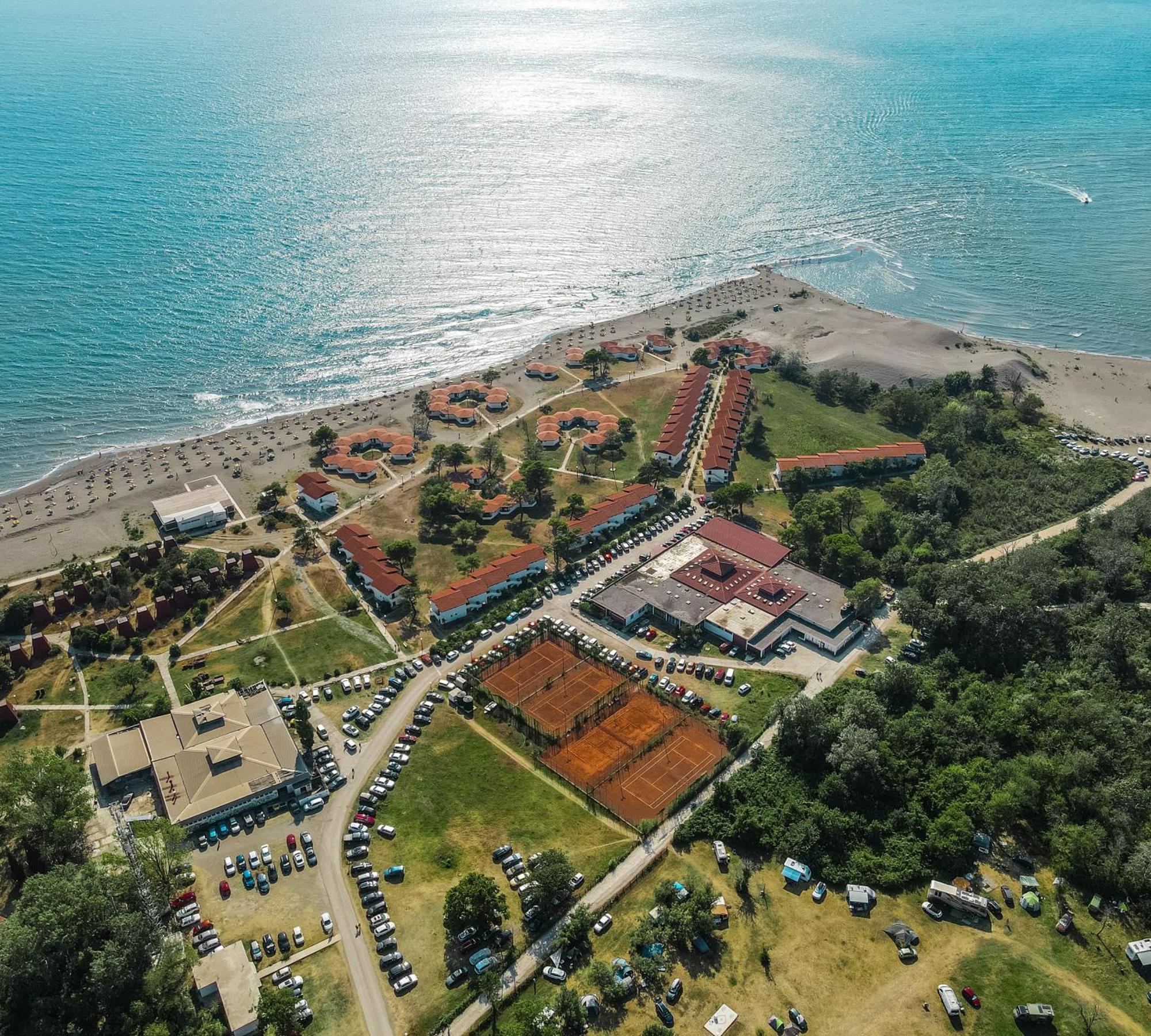 Nudist Camp Ada Bojana Campsite *