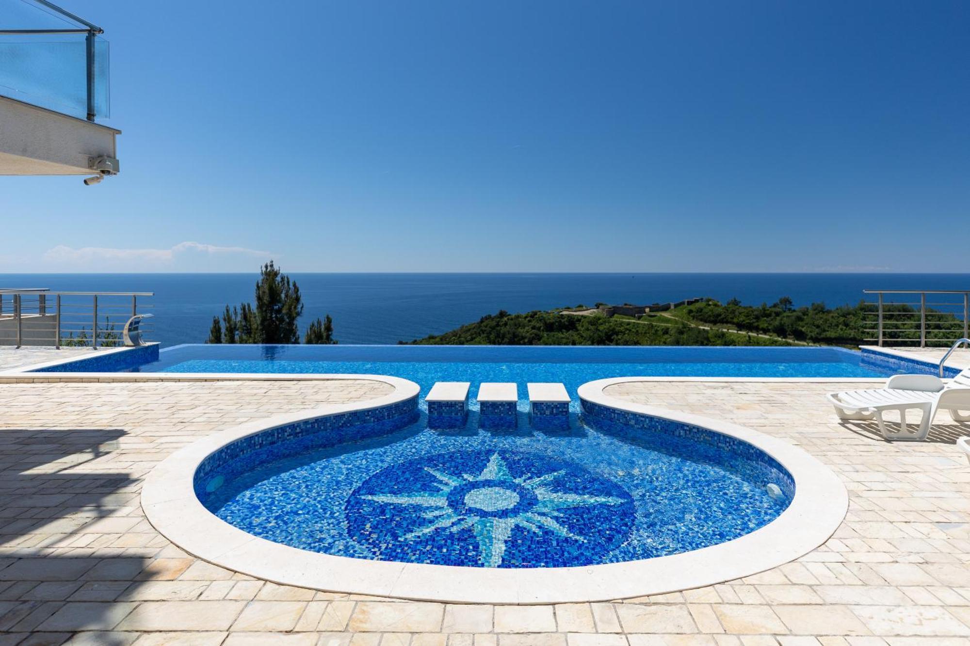 Tophill Altezza Premium - View And Pool Apartmán Budva